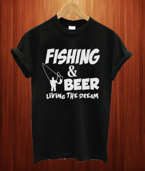 Funny Mens Fishing T Shirt