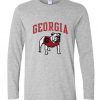 Georgia Bulldogs Raglan T Shirt