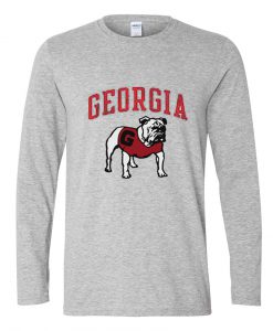 Georgia Bulldogs Raglan T Shirt