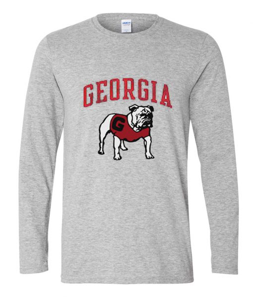 Georgia Bulldogs Raglan T Shirt