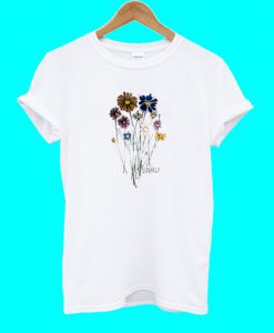 Gnarly Flowers T Shirt