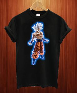 Goku Master Ui T Shirt