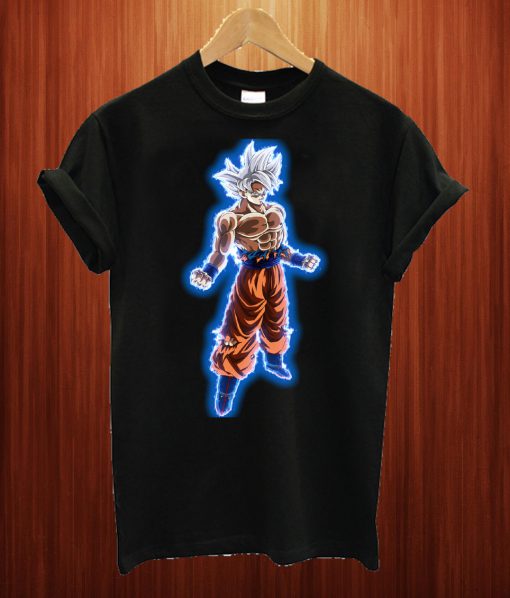 Goku Master Ui T Shirt