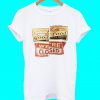 Good Food We're Closed T Shirt