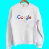 Google sweatshirt