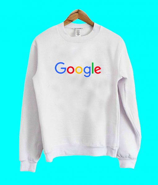 Google sweatshirt