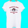 Grateful Dead Summer Tour 1987 T Shirt