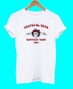 Grateful Dead Summer Tour 1987 T Shirt