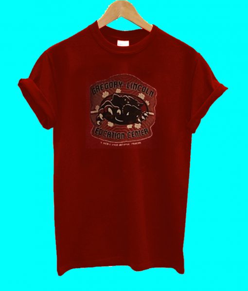 Gregory Lincoln Edication Center T Shirt