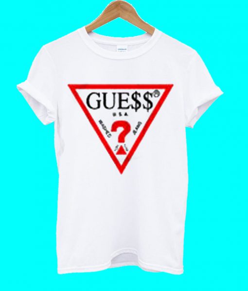 Guess Logo T Shirt