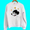 Head Mickey Mouse Star Sweatshirt