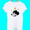 Head Mickey Mouse Star T Shirt