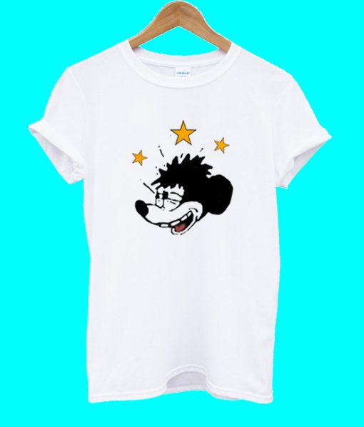 Head Mickey Mouse Star T Shirt