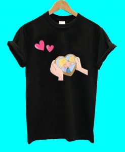 Hey Arnold hand love T Shirt