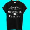 Hiking T Shirt Hitchhiking Camping Mountain T Shirt