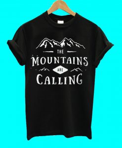 Hiking T Shirt Hitchhiking Camping Mountain T Shirt