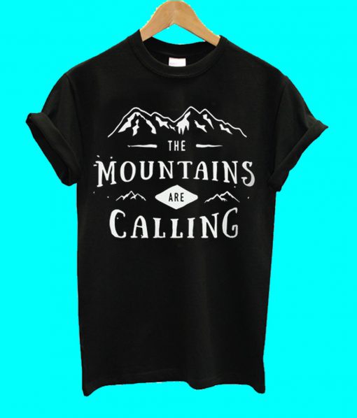 Hiking T Shirt Hitchhiking Camping Mountain T Shirt