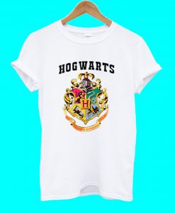 Hogwarts Logo T Shirt