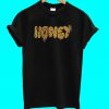 Honey Black T Shirts