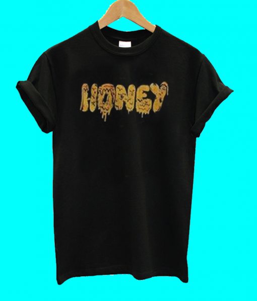 Honey Black T Shirts