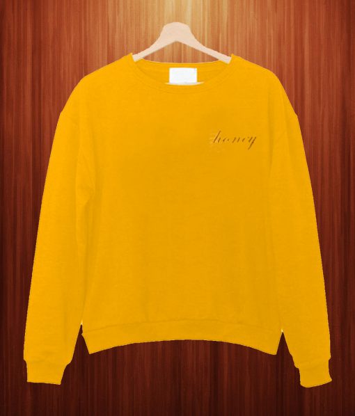 Honey Font Sweatshirt