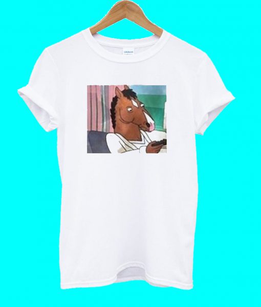 Horse Funny Cartoon T Shirt