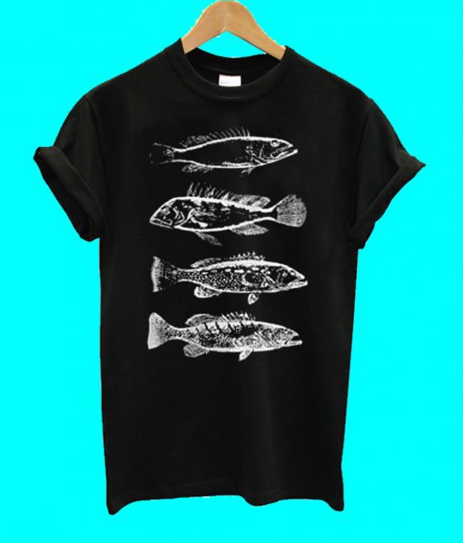 I Love Fishing T Shirt