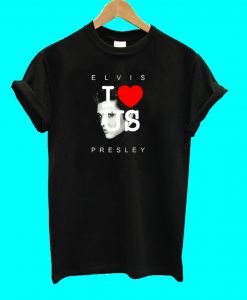 I Love USA Elvis Presley T Shirt