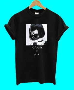 Japanese Girl Loose T Shirt