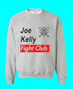 Joe Kelly Fight Club Sweatshirt