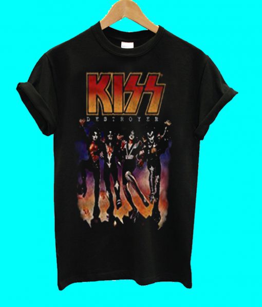 KISS Cover Band T Shirt