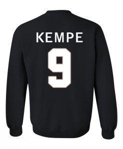 Kempe 9 Sweatshit Back
