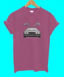 Kendall Jenner Delorean T Shirt