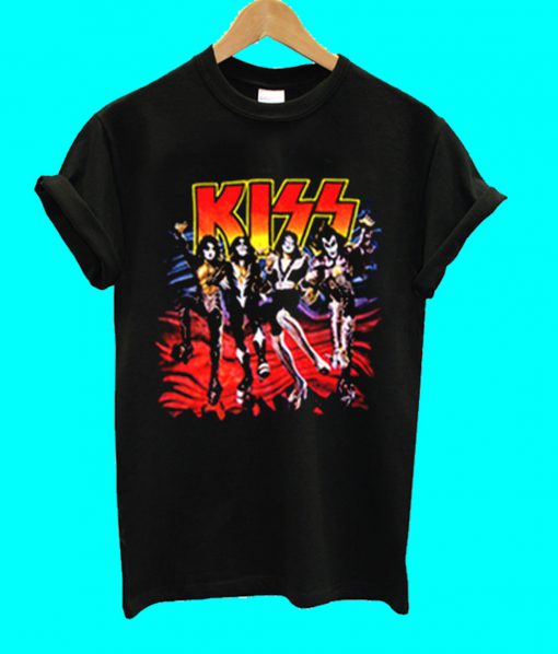 Kiss Destroyer T Shirt