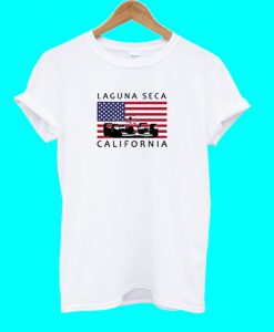 Laguna Seca California T Shirt