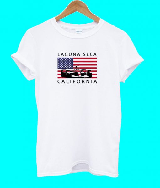 Laguna Seca California T Shirt