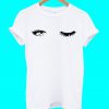 Lashes Eye T Shirt