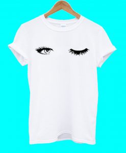 Lashes Eye T Shirt