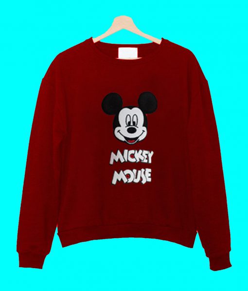 Lazy Oaf Mickey Mouse Sweatshirt