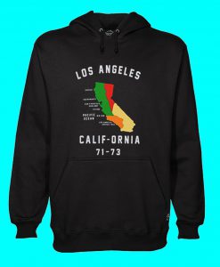 Los Angeles Calif-Ornia 71-73 Hoodie