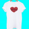 Love Hearth T Shirt