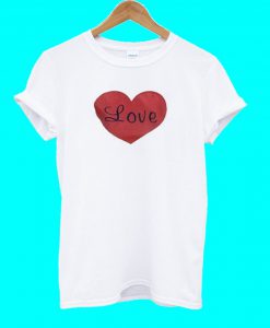 Love Hearth T Shirt