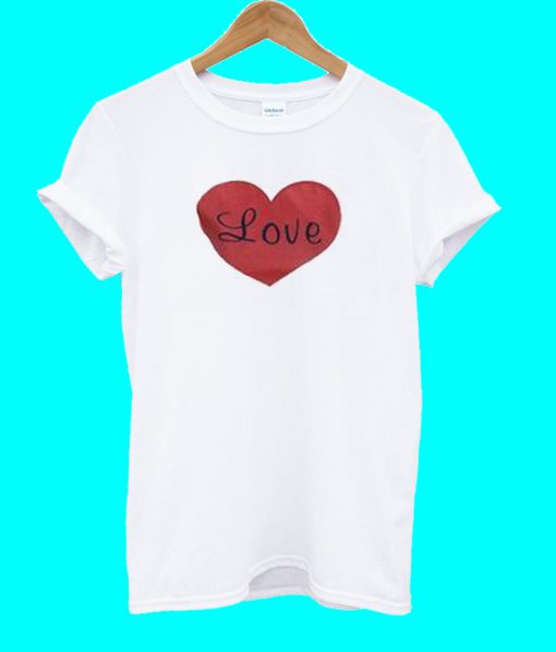 Love Hearth T Shirt