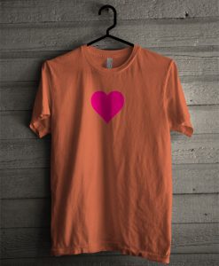 Love Orange T Shirt