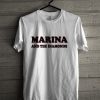 Marina And The Diamonds T Shirt