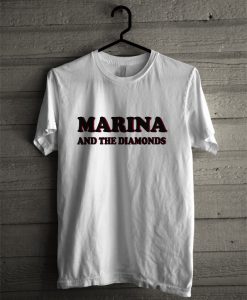 Marina And The Diamonds T Shirt