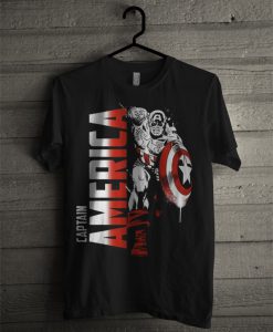 Marvel Captain America Avengers T Shirt