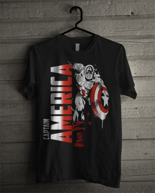 Marvel Captain America Avengers T Shirt