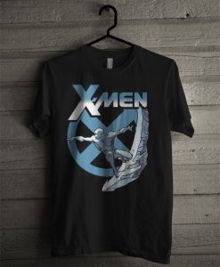 Marvel X-Men Iceman Blue X Epic Cold T Shirt