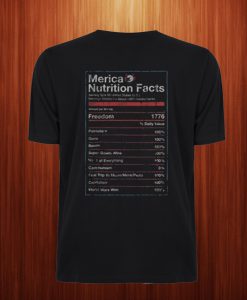 Merican Ingredients T Shirt